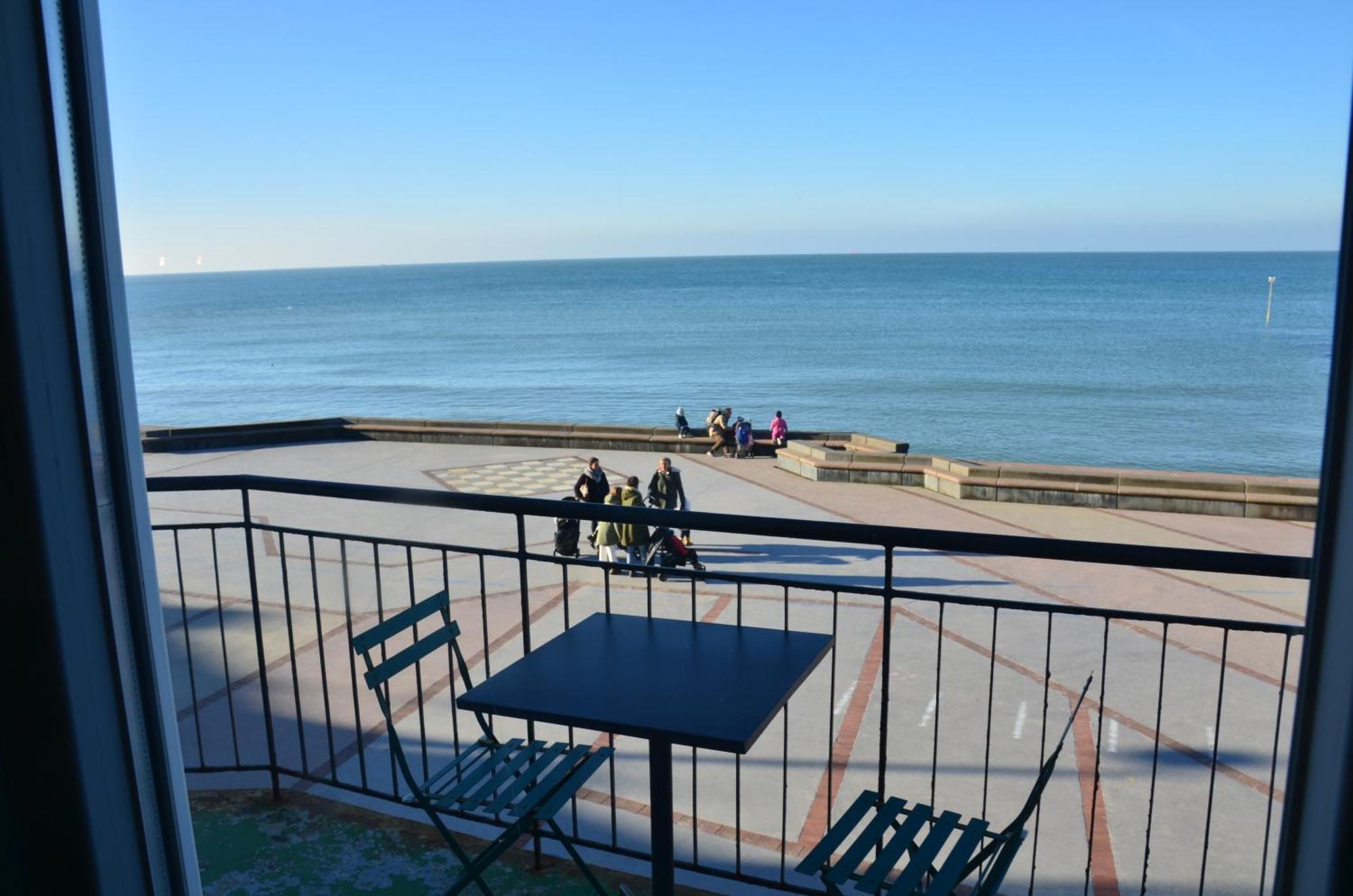 Ferienwohnung Digue Wimereux Exterior foto
