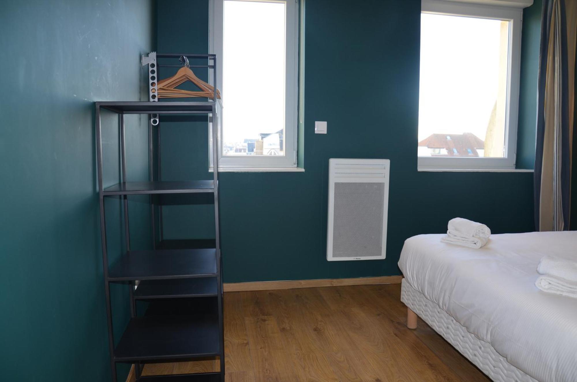 Ferienwohnung Digue Wimereux Exterior foto
