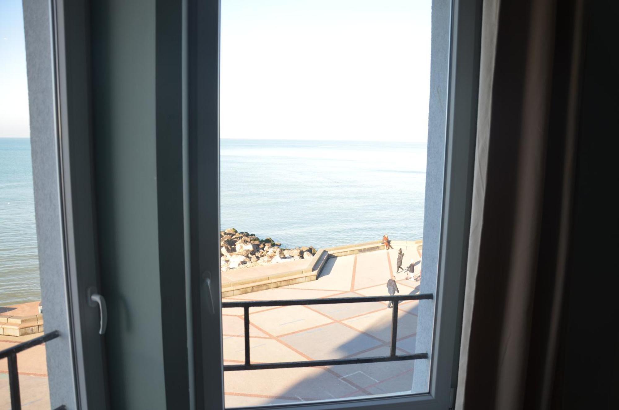 Ferienwohnung Digue Wimereux Exterior foto