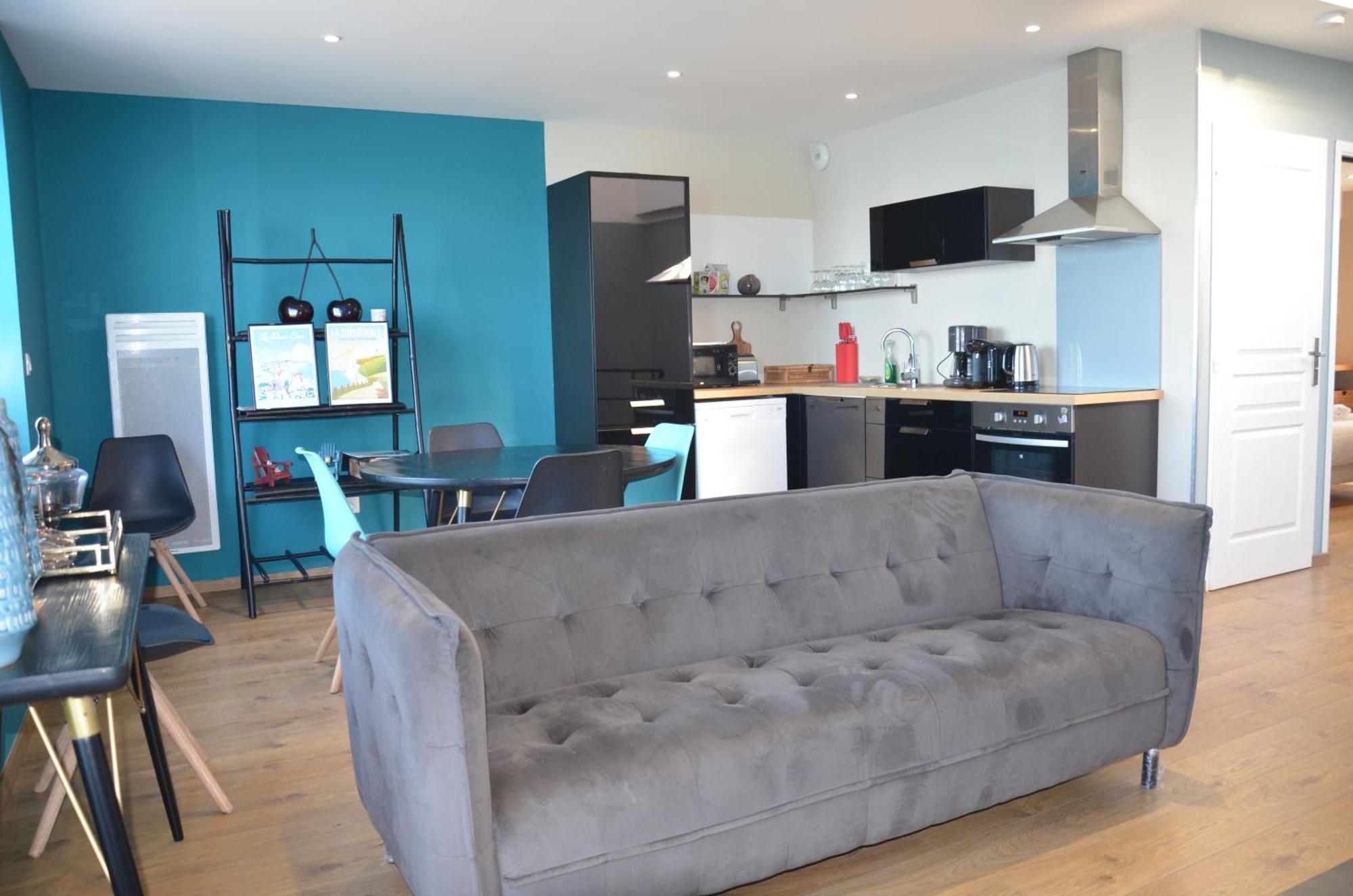 Ferienwohnung Digue Wimereux Exterior foto