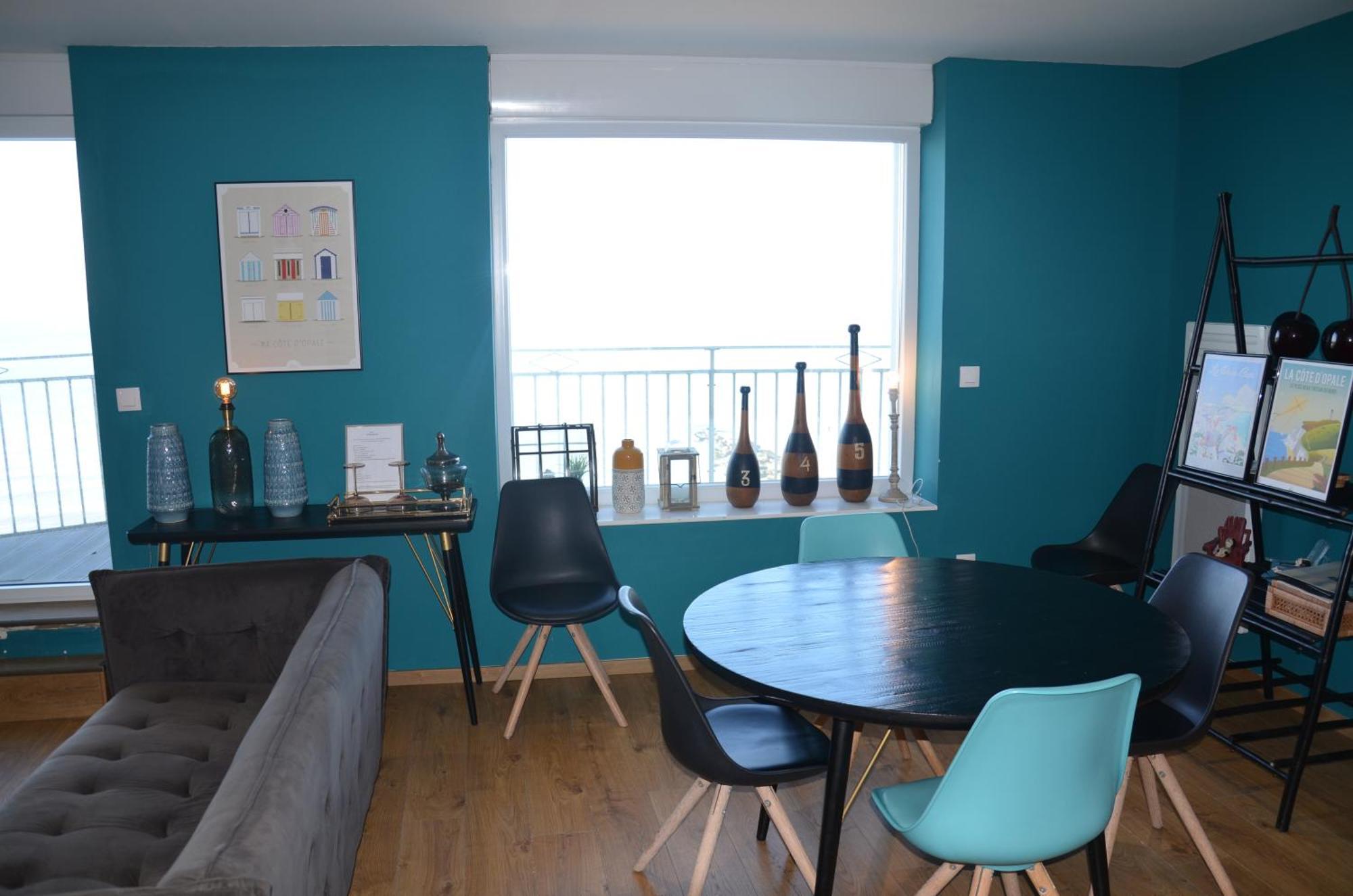 Ferienwohnung Digue Wimereux Exterior foto