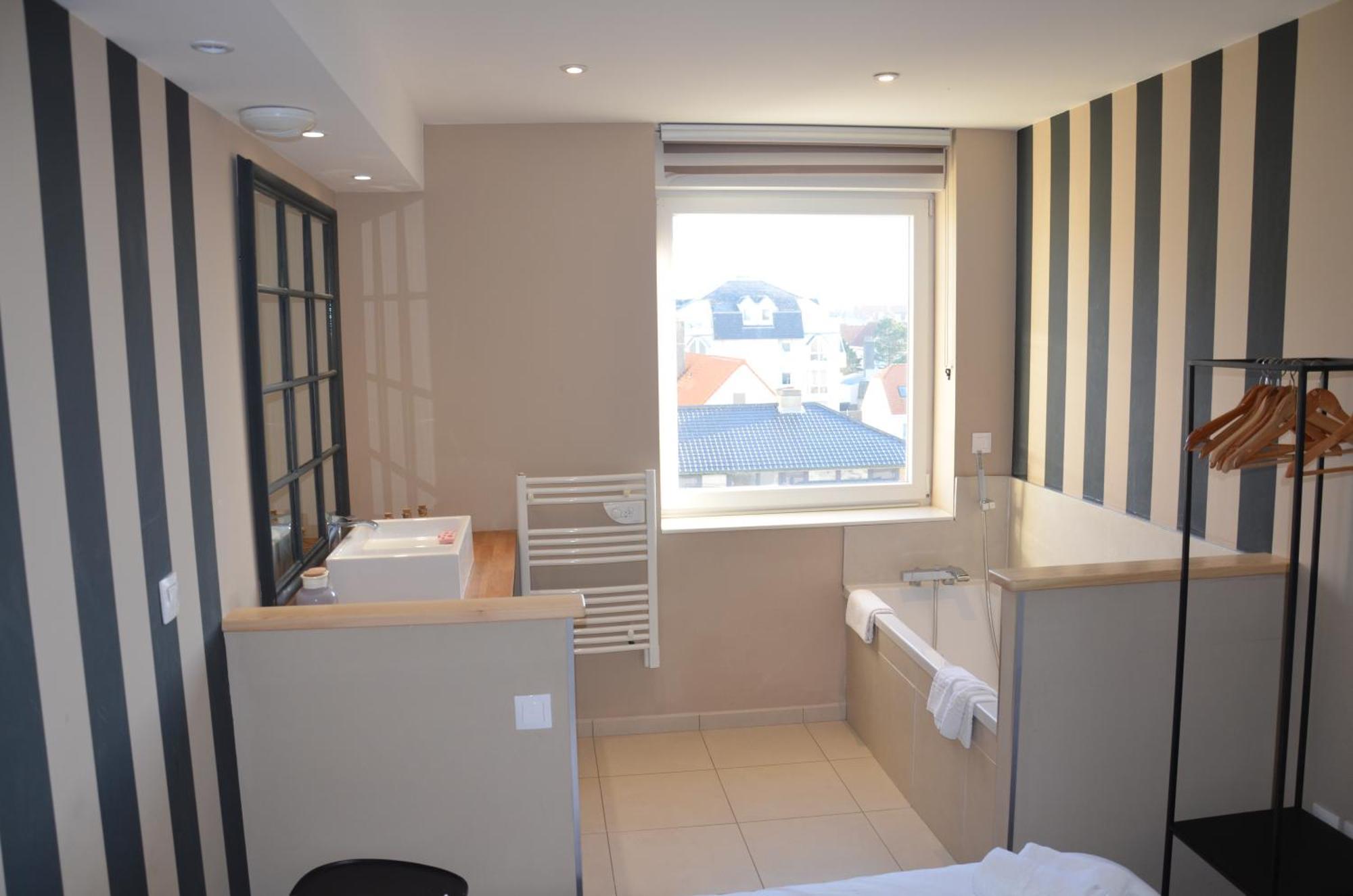 Ferienwohnung Digue Wimereux Exterior foto