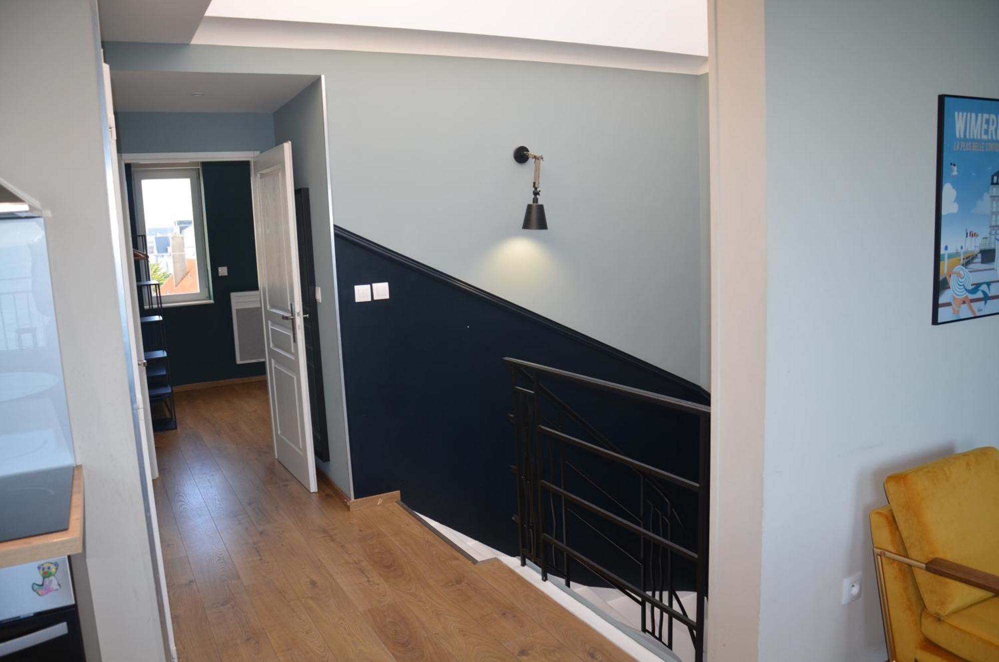 Ferienwohnung Digue Wimereux Exterior foto