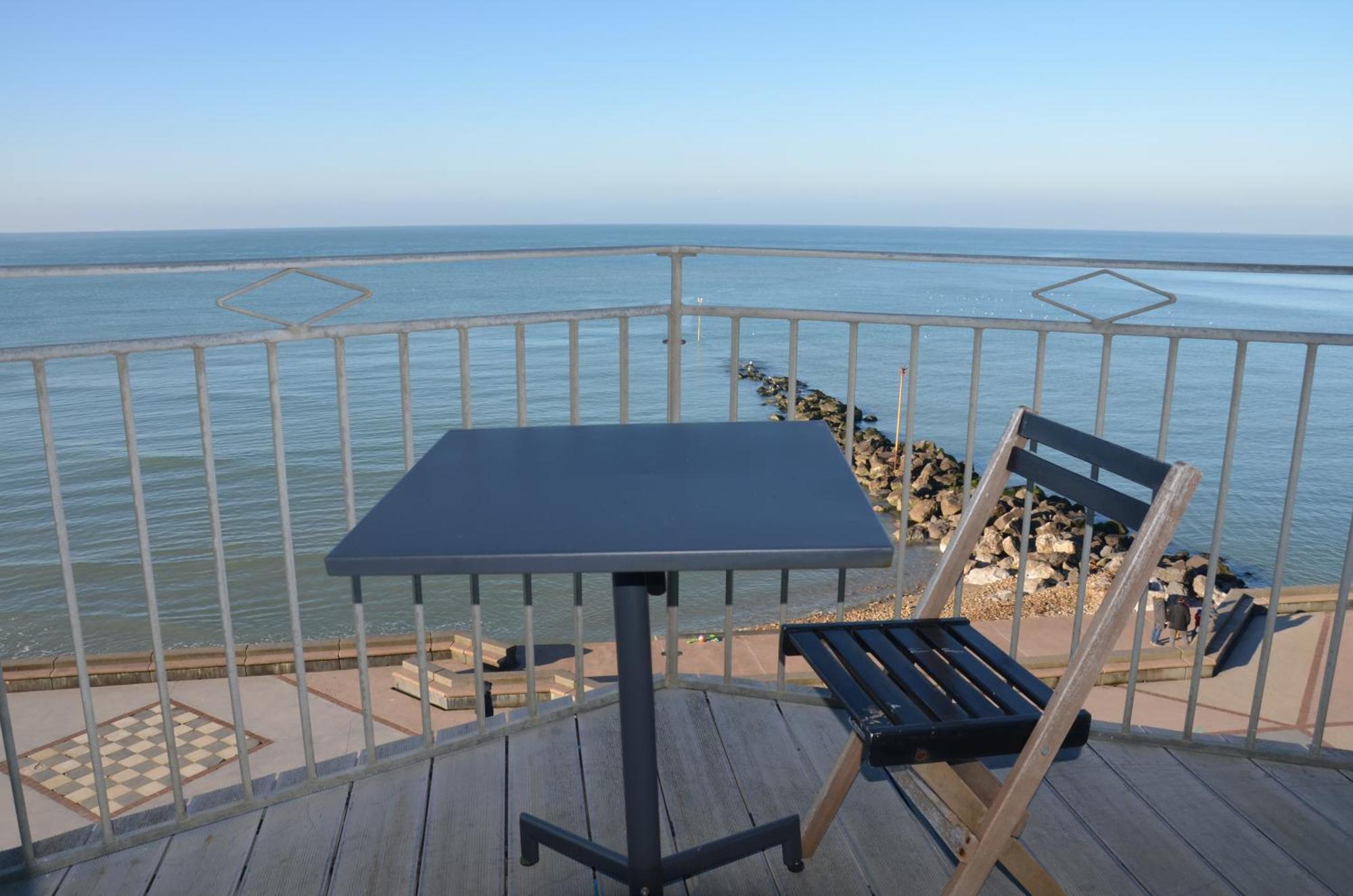 Ferienwohnung Digue Wimereux Exterior foto