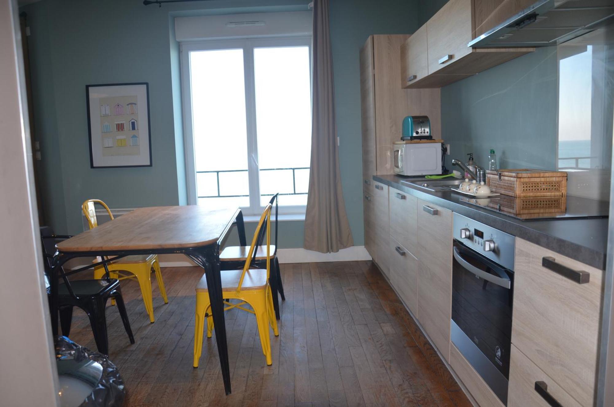 Ferienwohnung Digue Wimereux Exterior foto